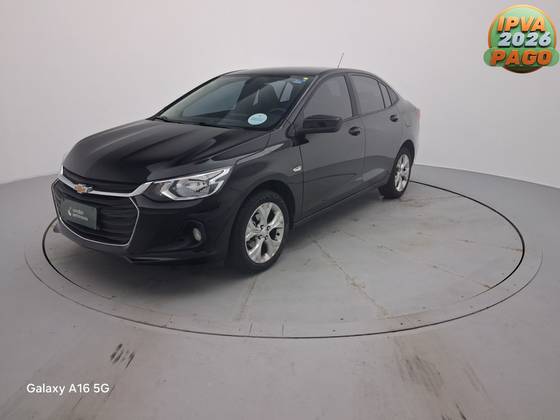 CHEVROLET ONIX 1.0 TURBO FLEX LTZ AUTOMÁTICO